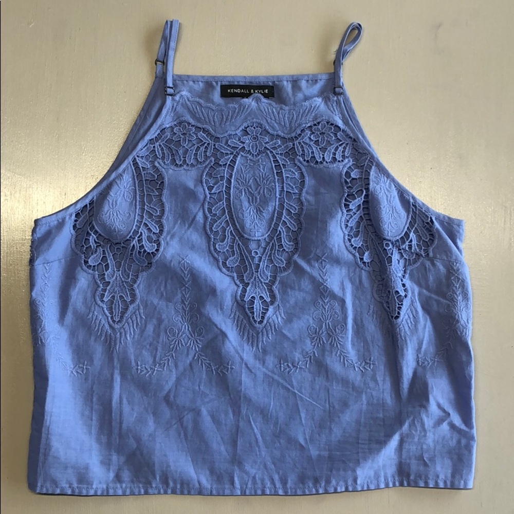 Kendall & Kylie embroidered top pacsun